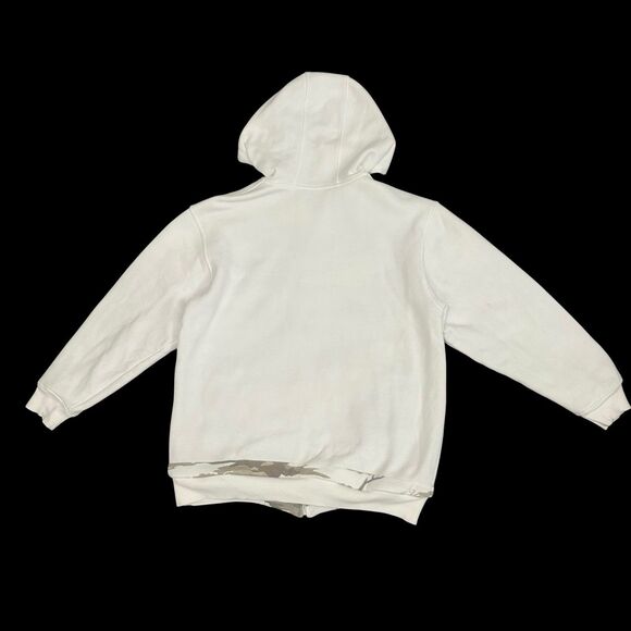 Vintage G-Unit Hoodie Mens L Heavy Weight Reversible White Camouflage Y2K - Picture 10 of 16